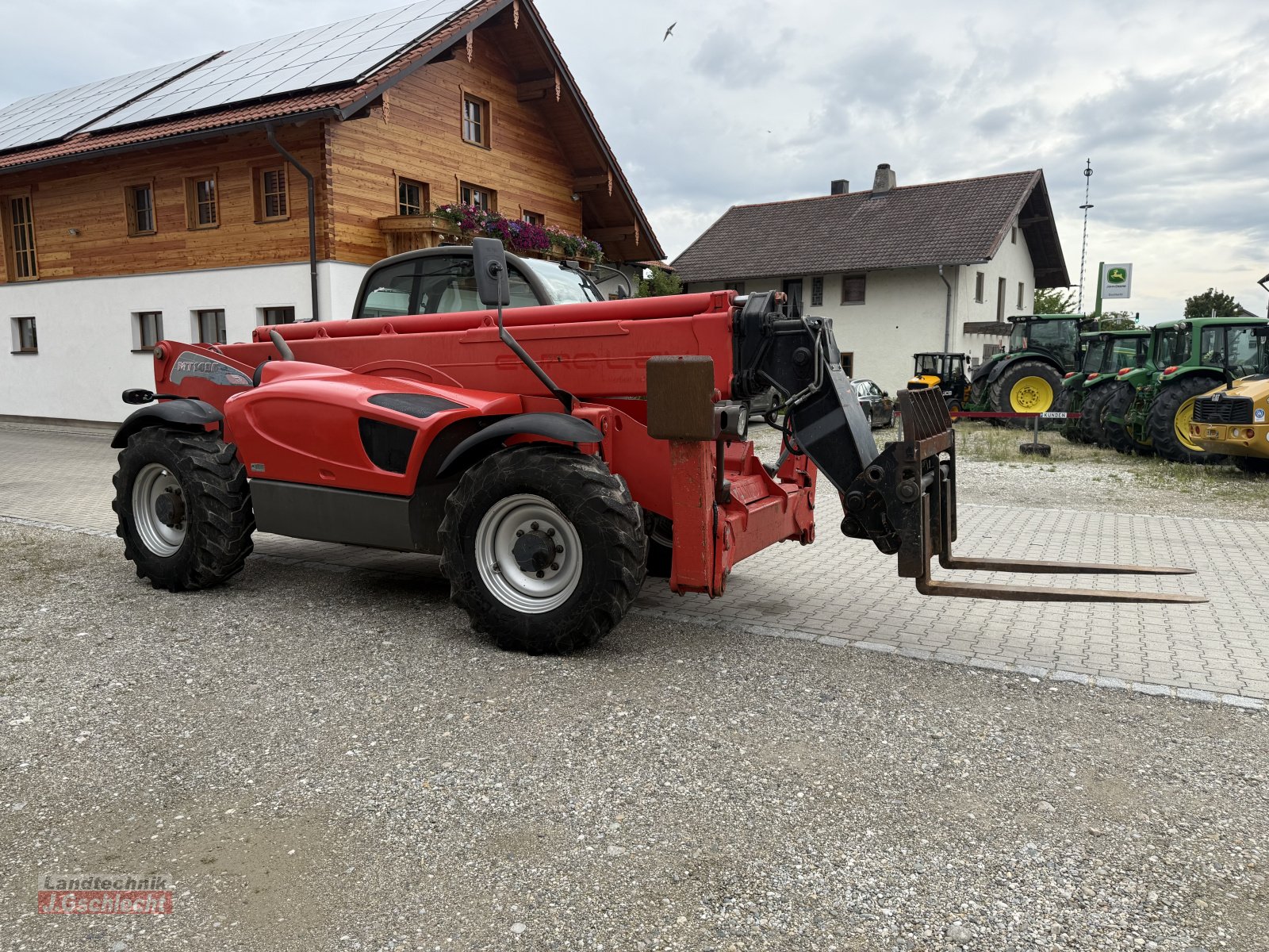 Teleskopstapler typu Manitou MT 1436 R Privilege, Gebrauchtmaschine v Mühldorf (Obrázek 9)