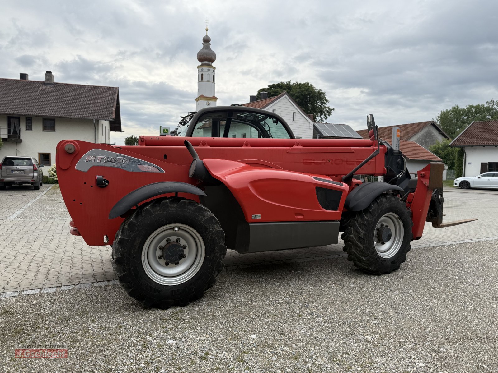 Teleskopstapler typu Manitou MT 1436 R Privilege, Gebrauchtmaschine v Mühldorf (Obrázek 10)