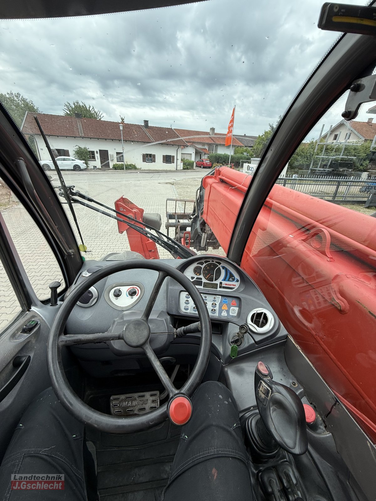 Teleskopstapler typu Manitou MT 1436 R Privilege, Gebrauchtmaschine v Mühldorf (Obrázek 18)