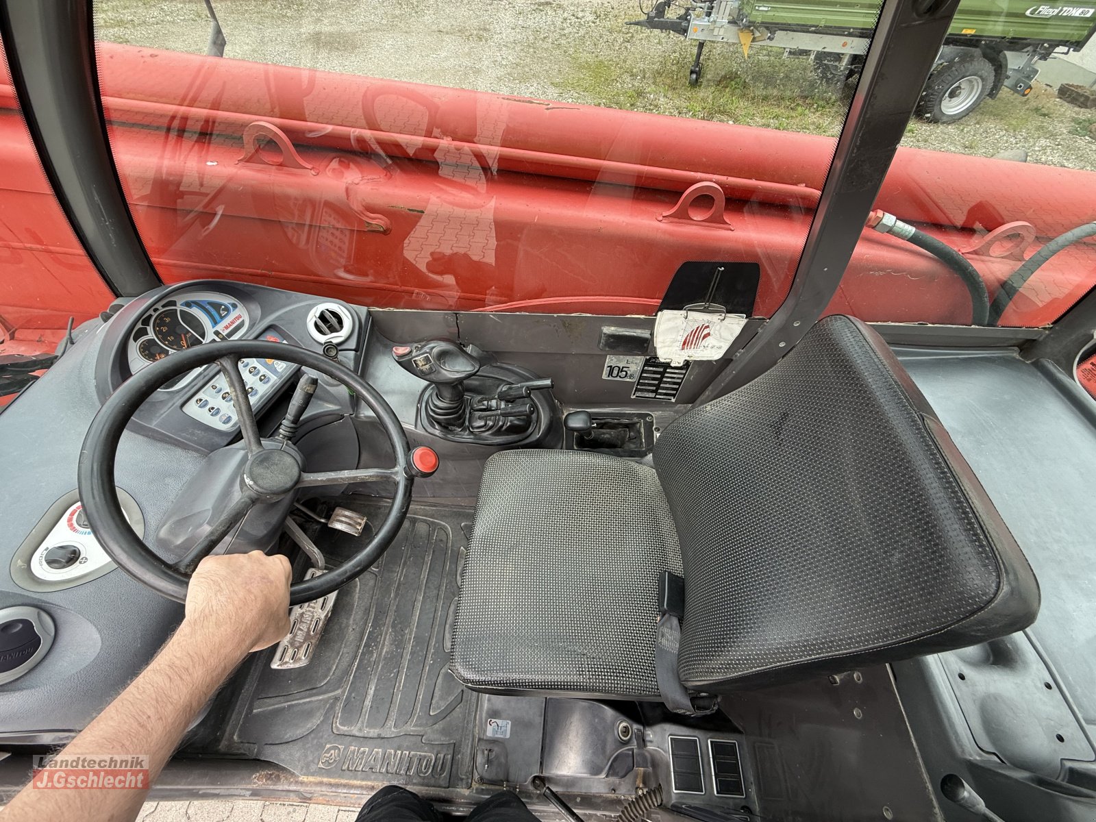 Teleskopstapler typu Manitou MT 1436 R Privilege, Gebrauchtmaschine v Mühldorf (Obrázek 20)