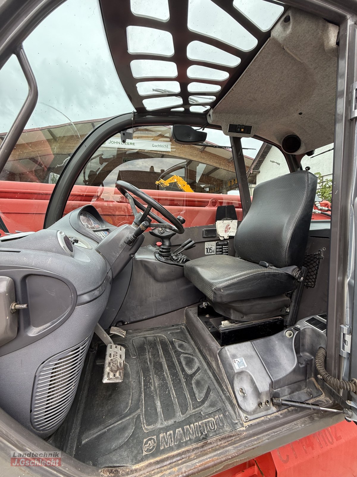 Teleskopstapler typu Manitou MT 1436 R Privilege, Gebrauchtmaschine v Mühldorf (Obrázek 21)