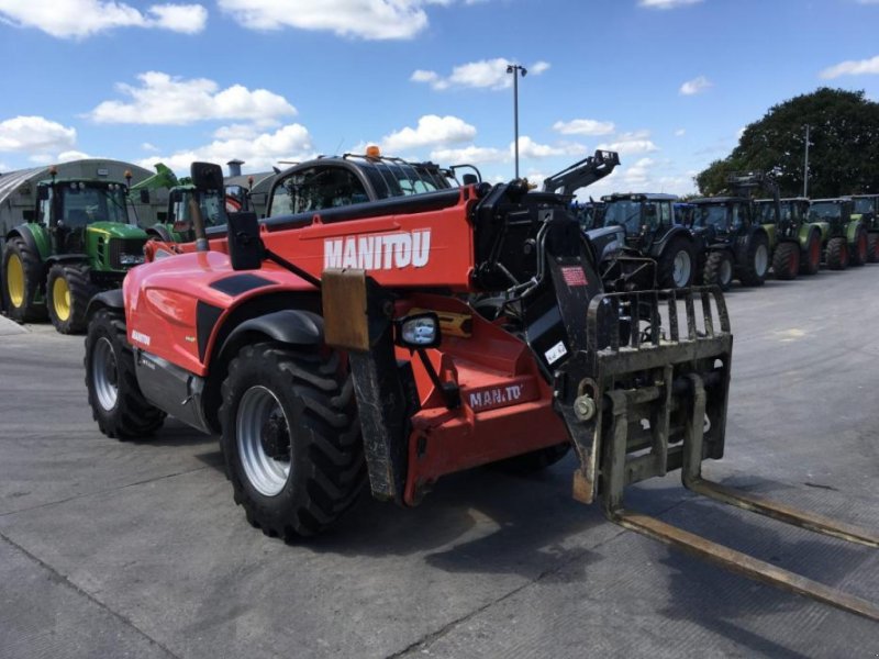 Teleskopstapler del tipo Manitou MT 1440, Neumaschine en Путрівка (Imagen 1)