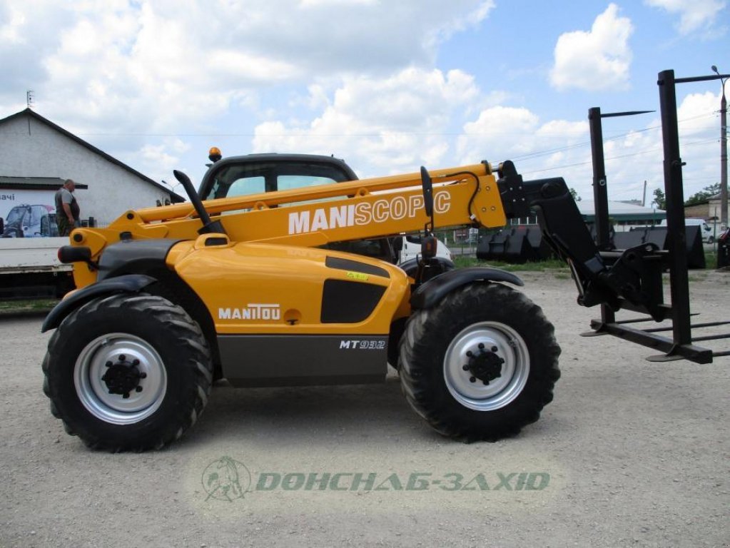 Teleskopstapler typu Manitou MT 932, Neumaschine v Львів (Obrázek 7)