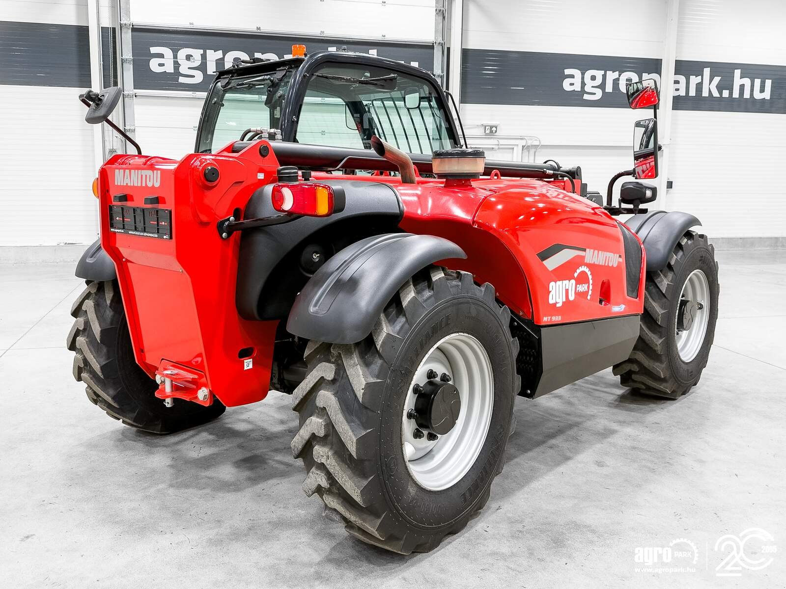 Teleskopstapler of the type Manitou MT 933, Gebrauchtmaschine in Csengele (Picture 3)
