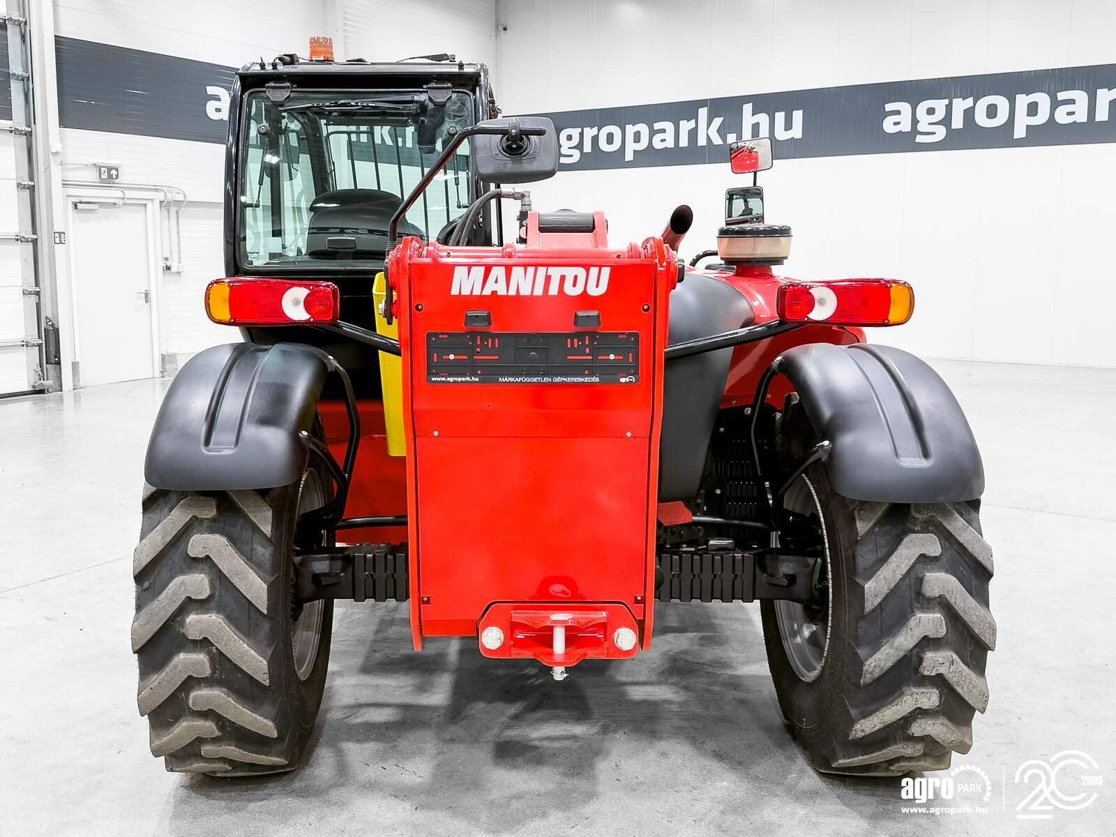 Teleskopstapler of the type Manitou MT 933, Gebrauchtmaschine in Csengele (Picture 5)