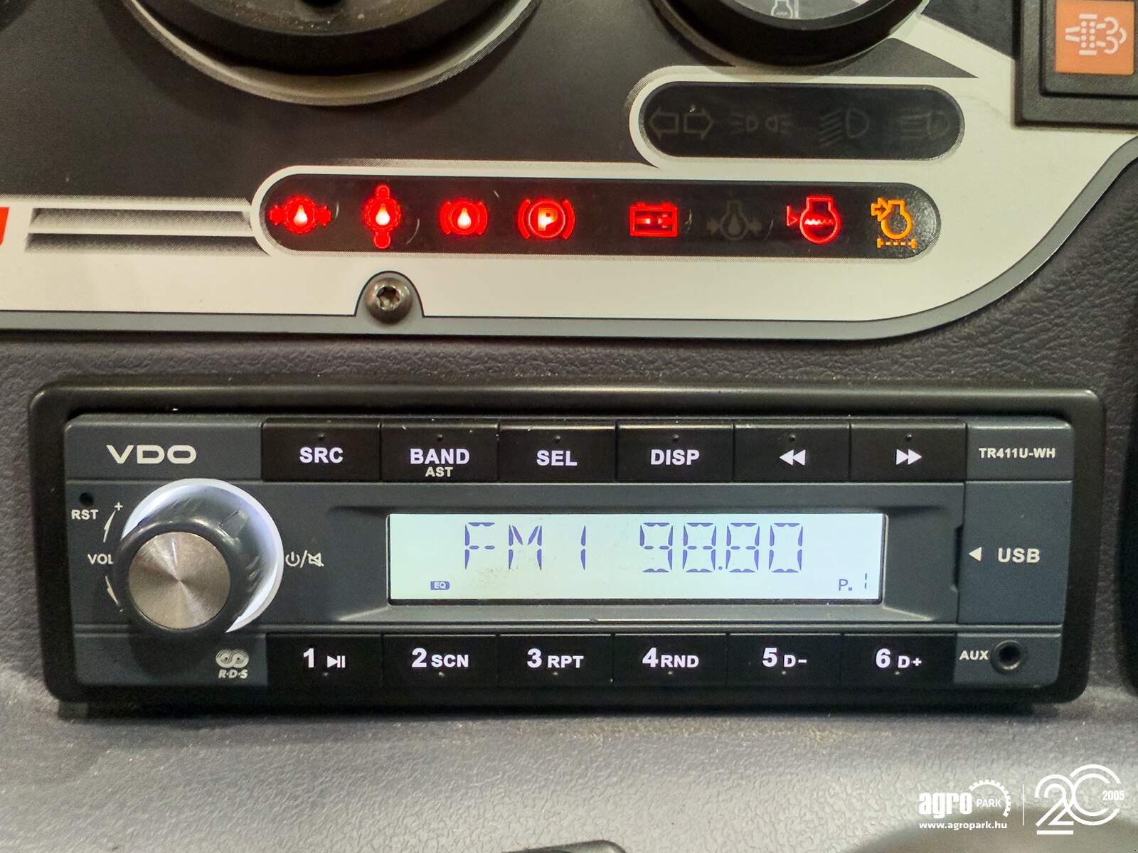 Teleskopstapler of the type Manitou MT 933, Gebrauchtmaschine in Csengele (Picture 15)