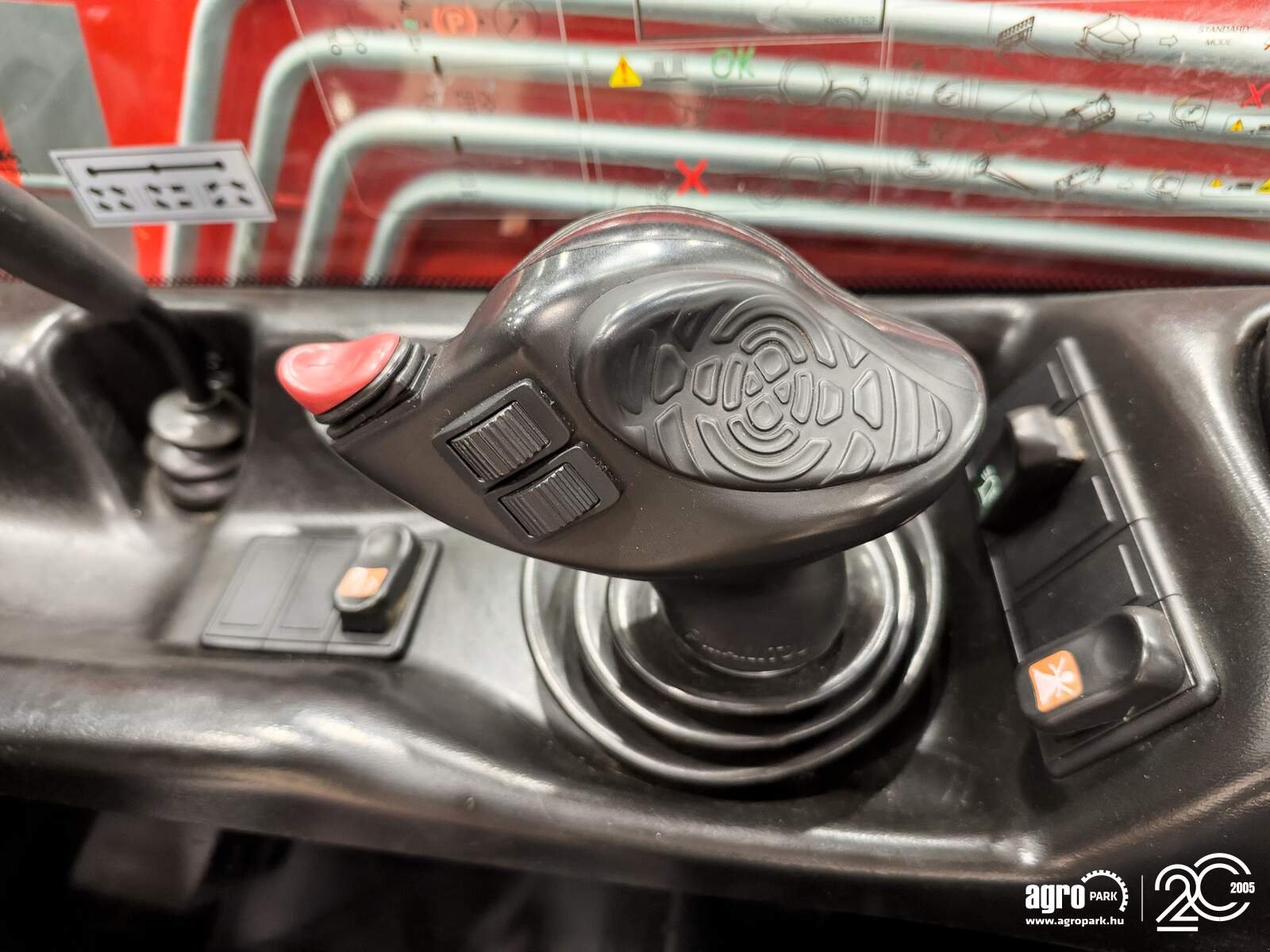 Teleskopstapler of the type Manitou MT 933, Gebrauchtmaschine in Csengele (Picture 20)