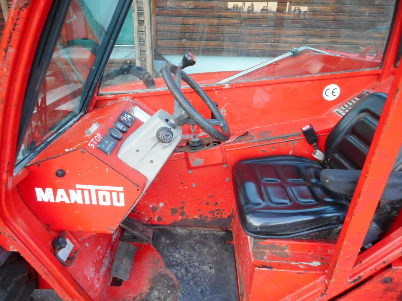 Teleskopstapler des Typs Manitou SLT415E, Gebrauchtmaschine in St. Nikolai ob Draßling (Bild 7)