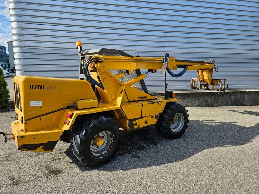 Teleskopstapler от тип Manufarm CT 1860, Gebrauchtmaschine в Hindelbank (Снимка 2)