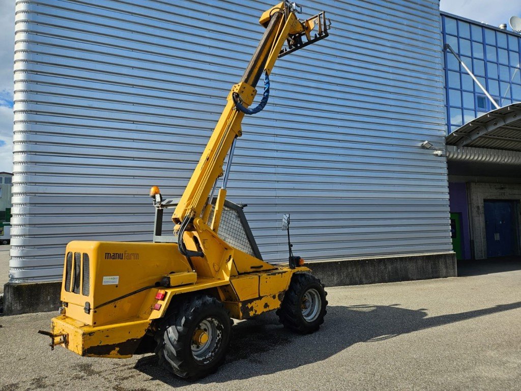 Teleskopstapler от тип Manufarm CT 1860, Gebrauchtmaschine в Hindelbank (Снимка 3)