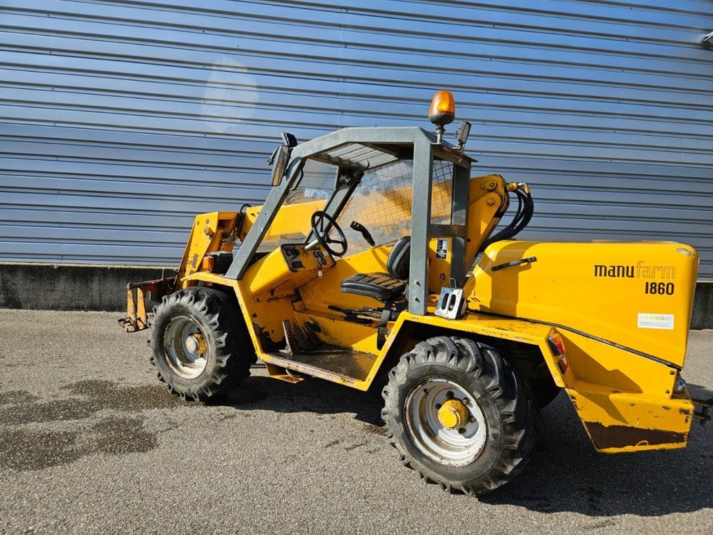 Teleskopstapler от тип Manufarm CT 1860, Gebrauchtmaschine в Hindelbank (Снимка 1)