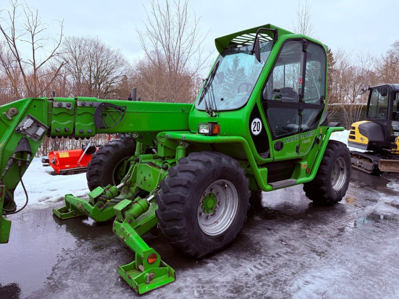 Teleskopstapler του τύπου Merlo P38.13 - 1. HAND, Gebrauchtmaschine σε Falkenstein (Φωτογραφία 1)