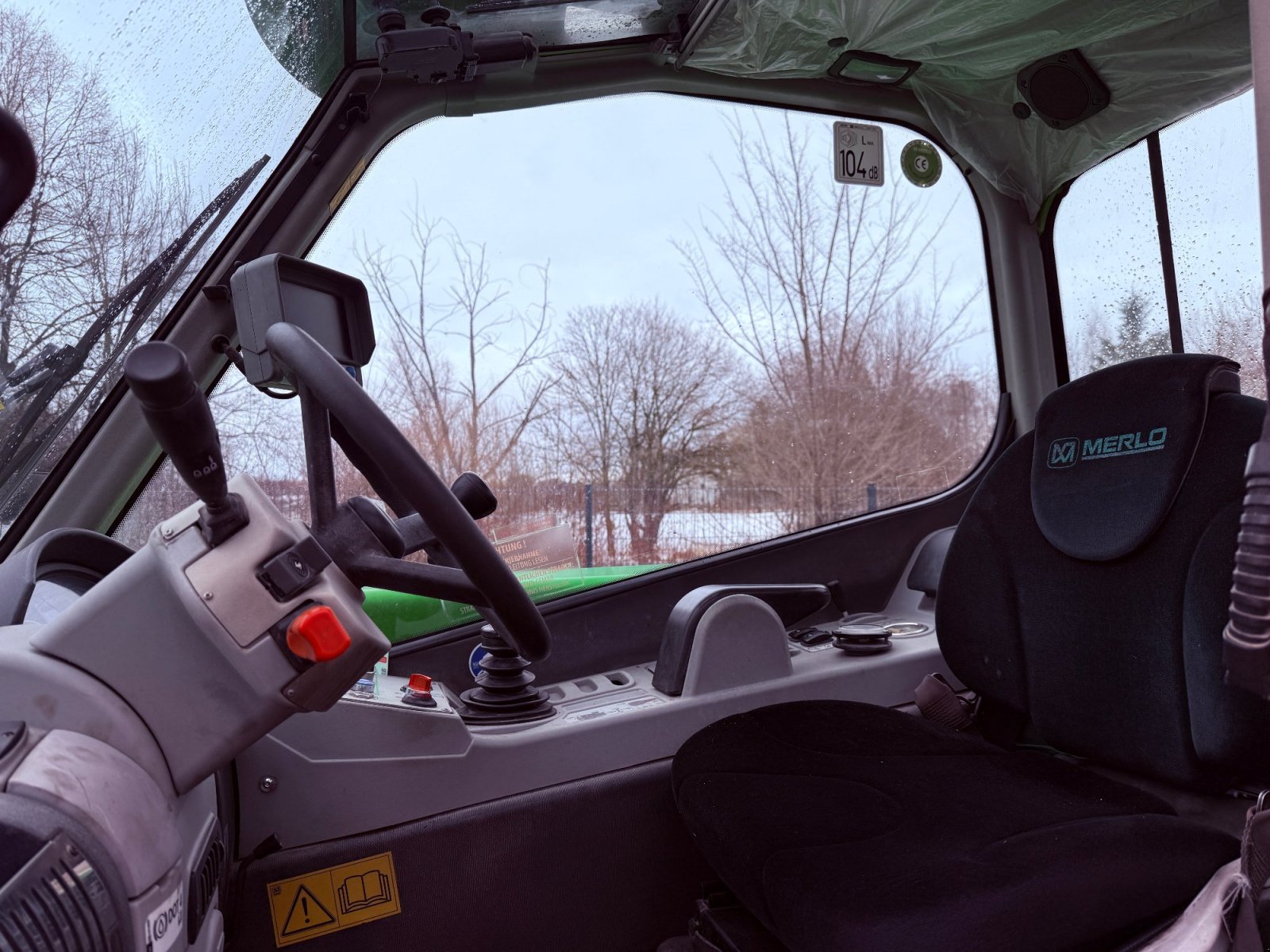 Teleskopstapler des Typs Merlo P38.13 - 1. HAND, Gebrauchtmaschine in Falkenstein (Bild 5)