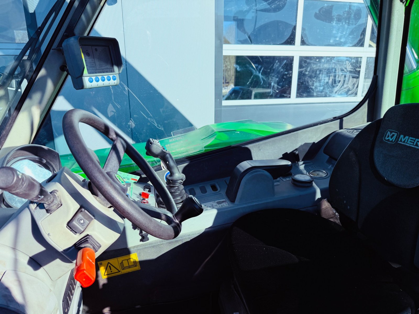 Teleskopstapler van het type Merlo P38.13 - 1. HAND, Gebrauchtmaschine in Falkenstein (Foto 7)