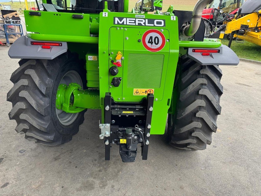 Teleskopstapler vrste Merlo Turbofarmer TF 30-7 CS - 102, Ausstellungsmaschine v Bertschikon (Slika 9)