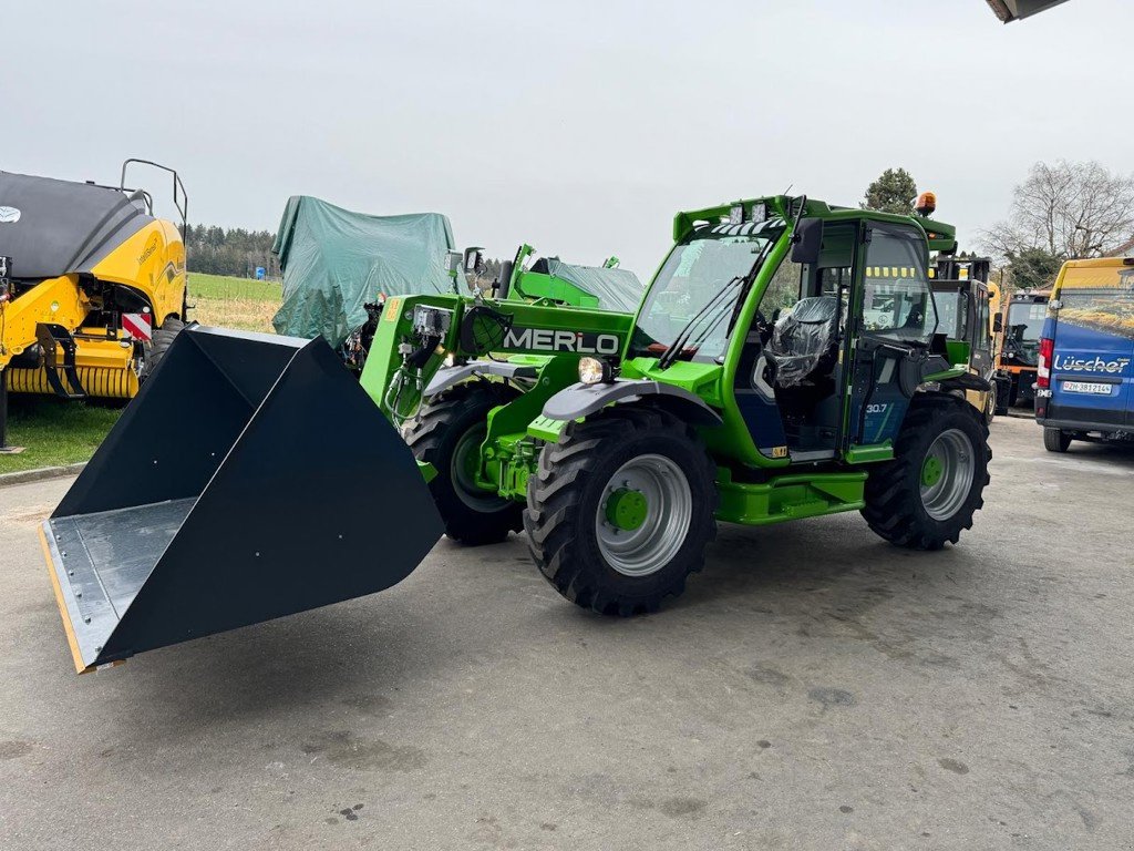 Teleskopstapler vrste Merlo Turbofarmer TF 30-7 CS - 102, Ausstellungsmaschine v Bertschikon (Slika 3)