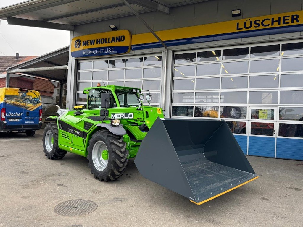 Teleskopstapler vrste Merlo Turbofarmer TF 30-7 CS - 102, Ausstellungsmaschine v Bertschikon (Slika 2)