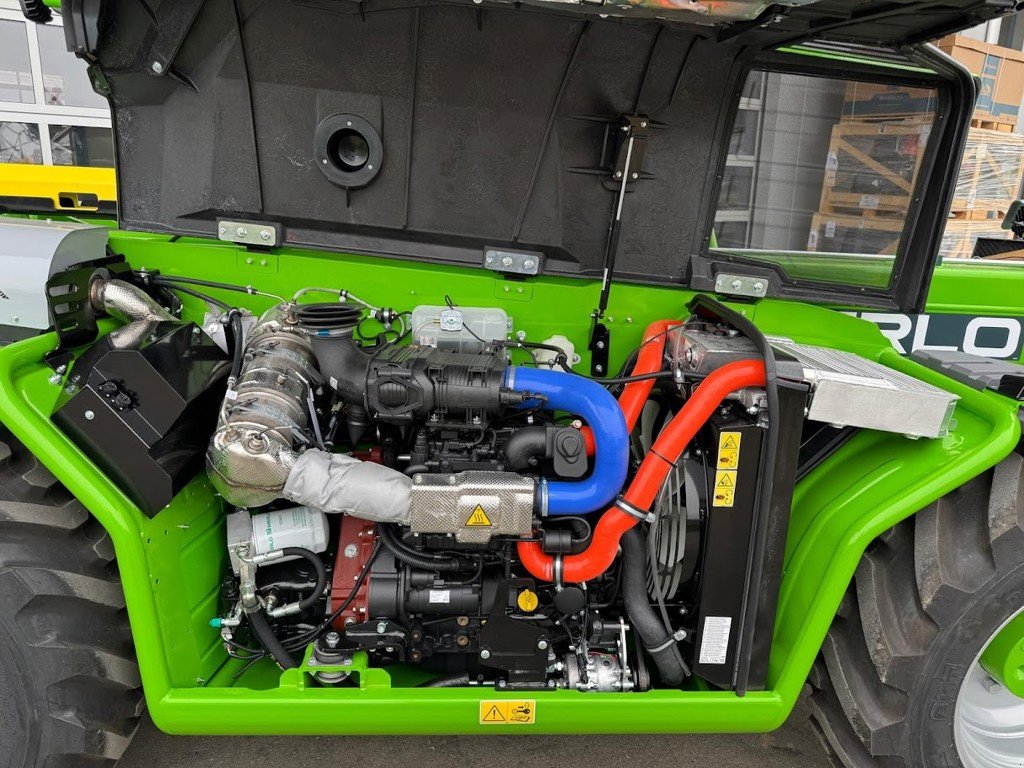 Teleskopstapler vrste Merlo Turbofarmer TF 30-7 CS - 102, Ausstellungsmaschine v Bertschikon (Slika 8)