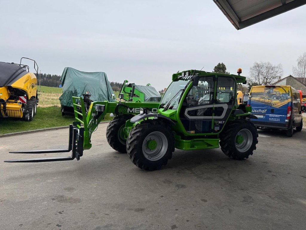 Teleskopstapler vrste Merlo Turbofarmer TF 30-7 CS - 102, Ausstellungsmaschine v Bertschikon (Slika 4)
