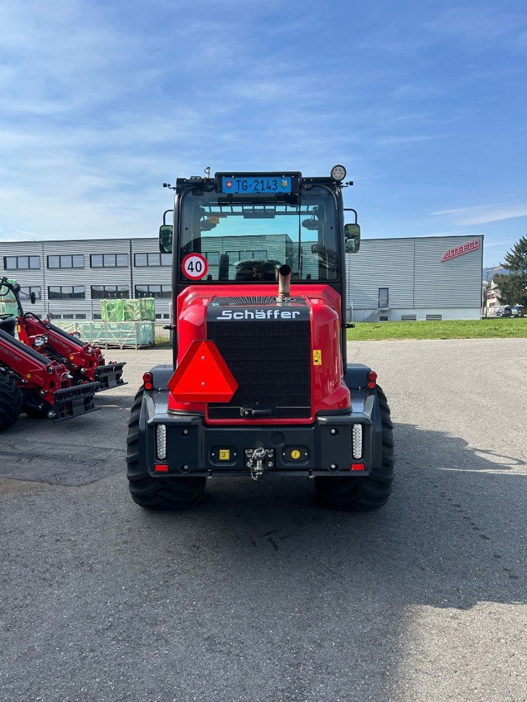 Teleskopstapler типа Schäffer 6680 T-2, Ausstellungsmaschine в Balterswil (Фотография 6)