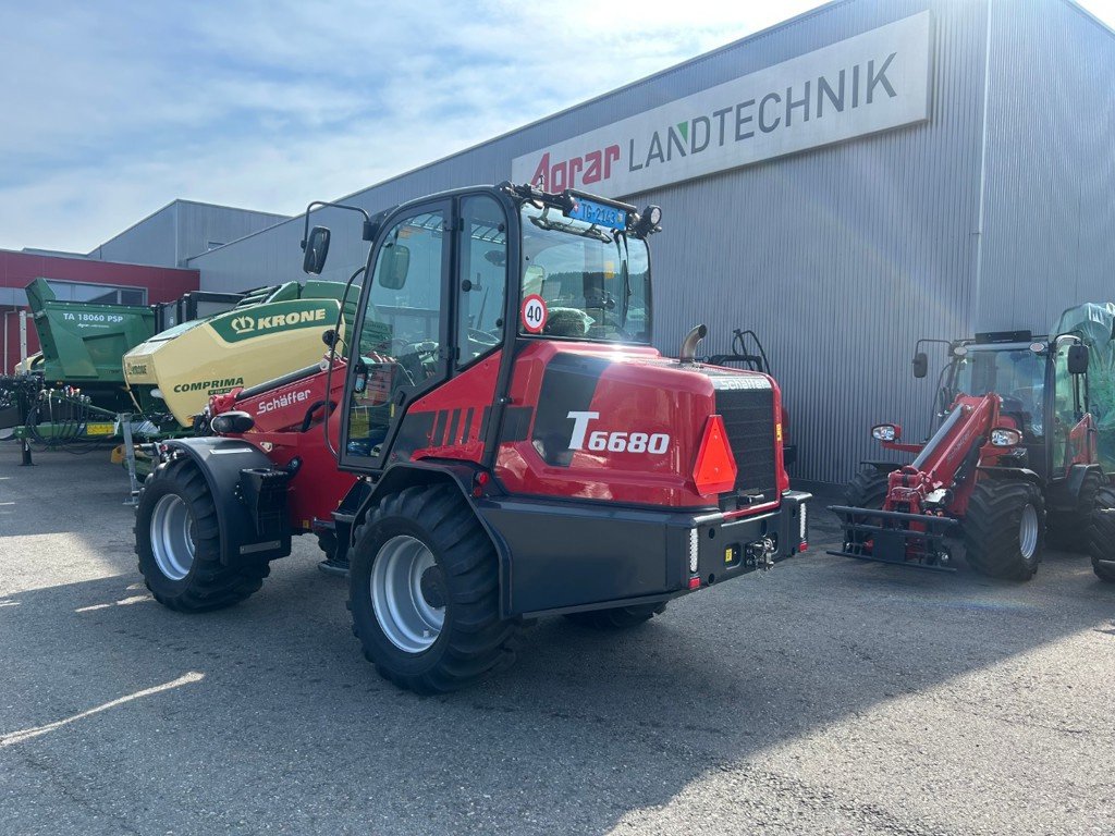 Teleskopstapler типа Schäffer 6680 T-2, Ausstellungsmaschine в Balterswil (Фотография 2)