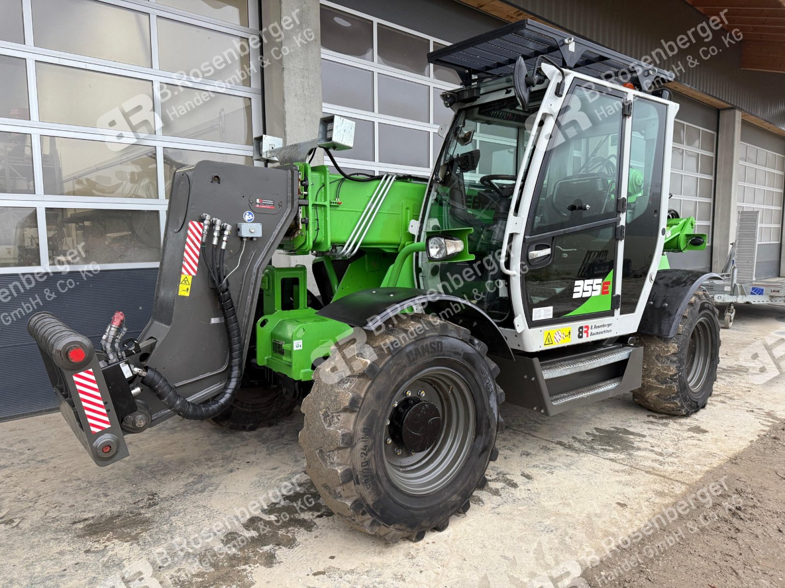 Teleskopstapler typu Sennebogen 355E / wie Fendt Cargo T955, Gebrauchtmaschine v Niederbergkirchen (Obrázek 1)