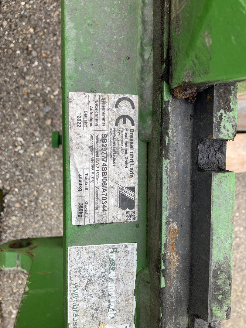 Teleskopstapler типа Sennebogen Sonstiges, Gebrauchtmaschine в Schaffhausen (Фотография 4)