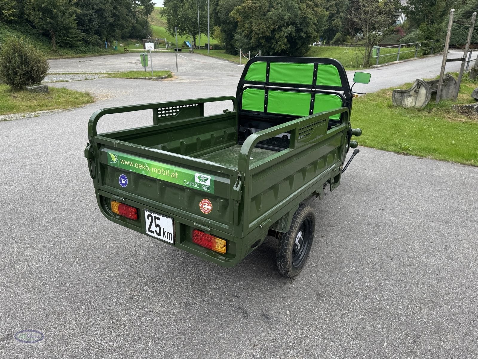 Teleskopstapler типа Sonstige Öko Mobil Cargo 500, Gebrauchtmaschine в Münzkirchen (Фотография 7)
