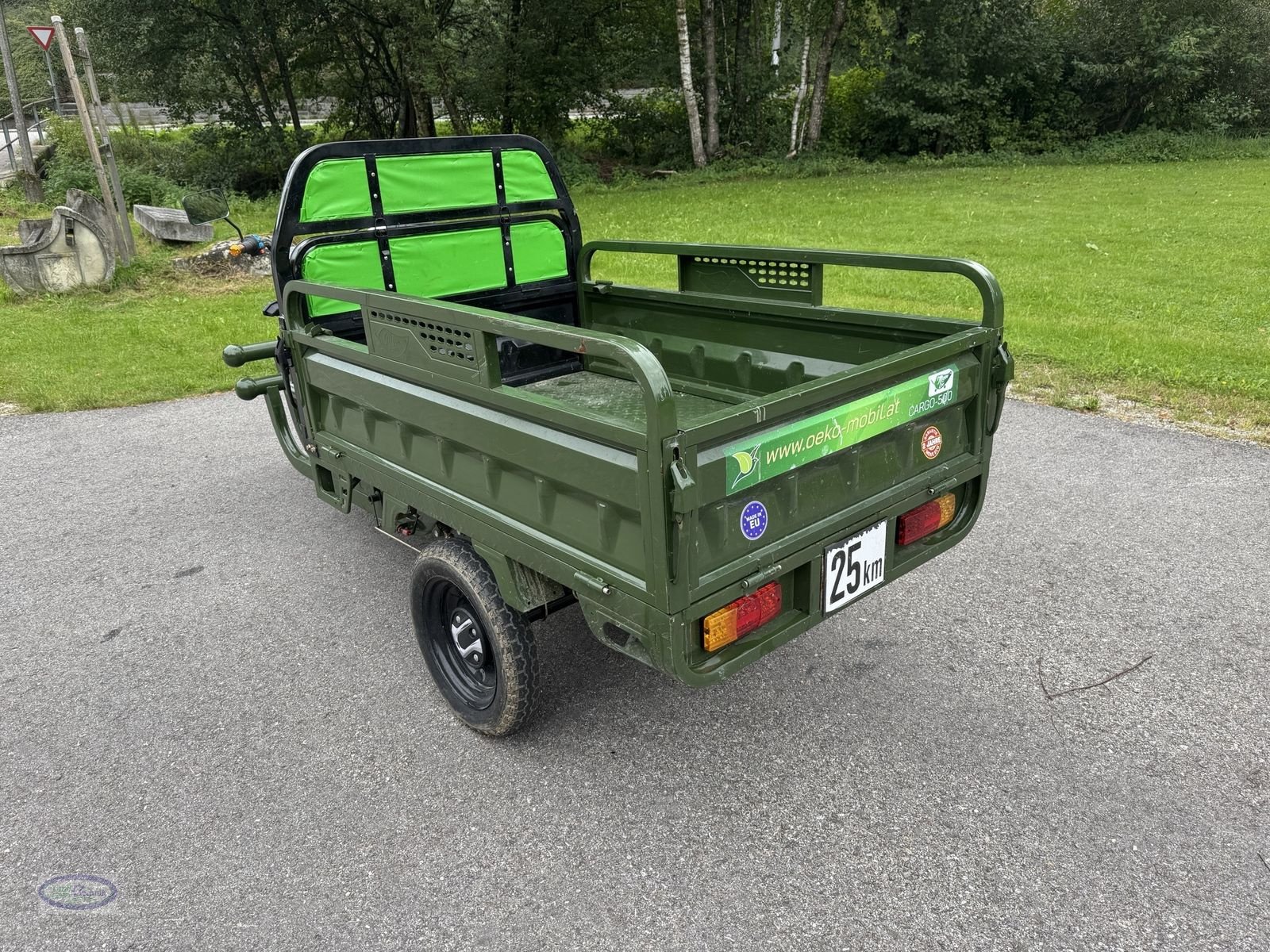 Teleskopstapler типа Sonstige Öko Mobil Cargo 500, Gebrauchtmaschine в Münzkirchen (Фотография 9)