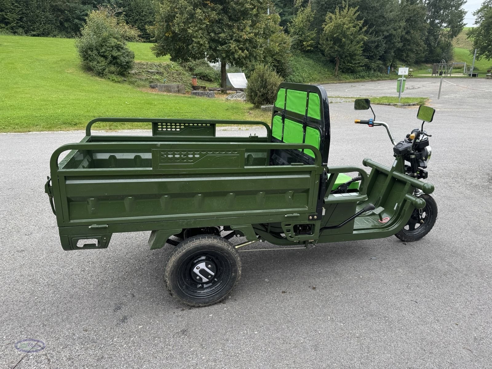 Teleskopstapler типа Sonstige Öko Mobil Cargo 500, Gebrauchtmaschine в Münzkirchen (Фотография 5)