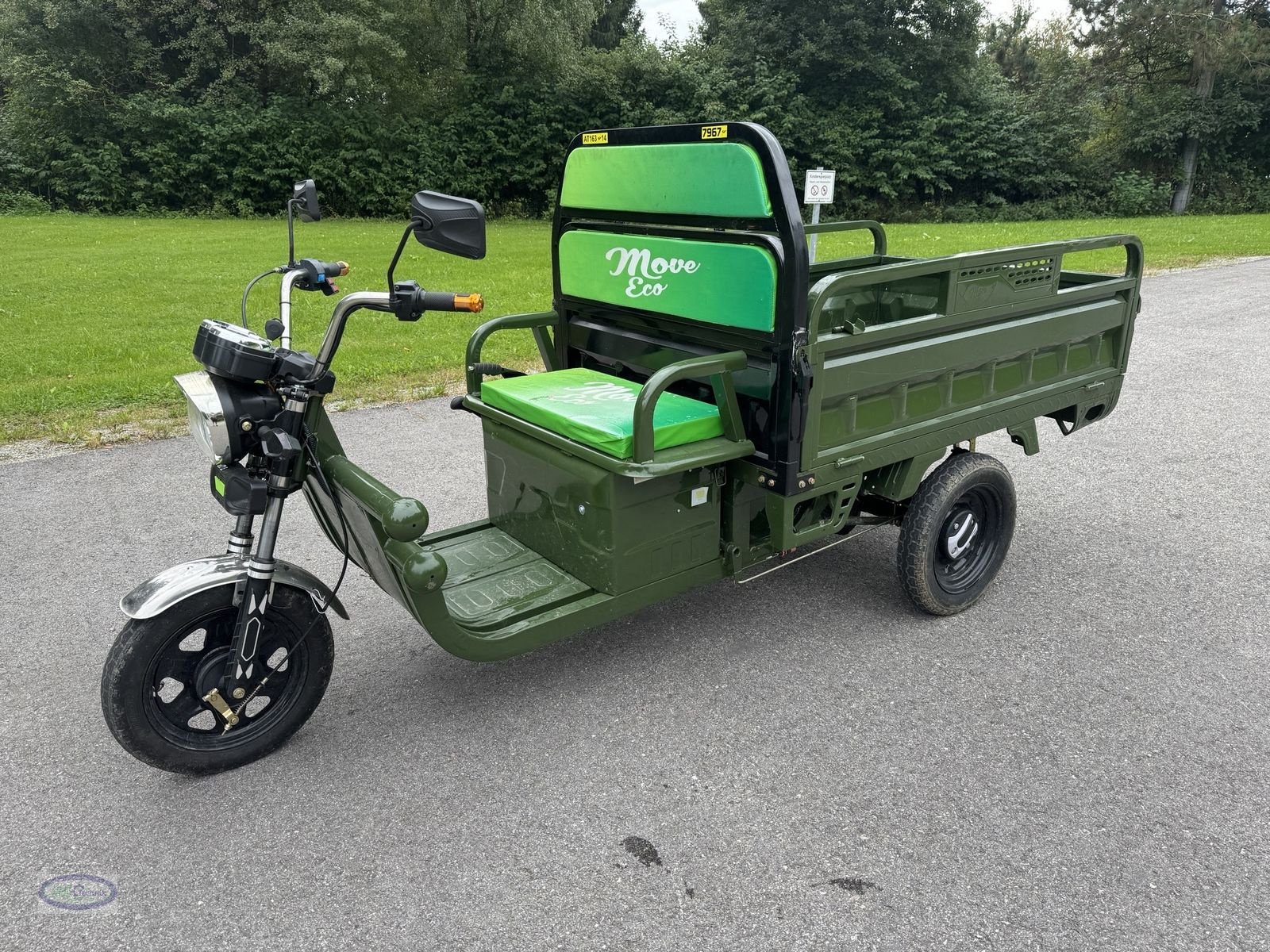 Teleskopstapler типа Sonstige Öko Mobil Cargo 500, Gebrauchtmaschine в Münzkirchen (Фотография 1)