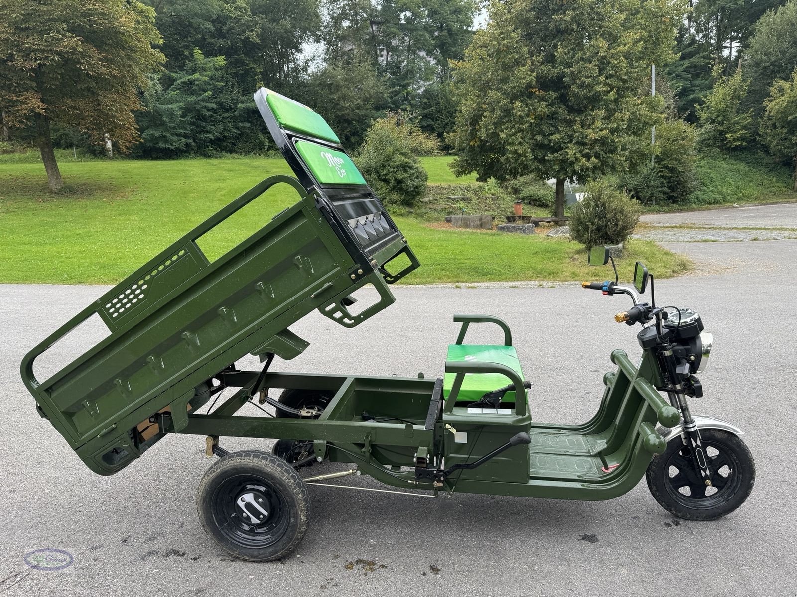 Teleskopstapler типа Sonstige Öko Mobil Cargo 500, Gebrauchtmaschine в Münzkirchen (Фотография 11)