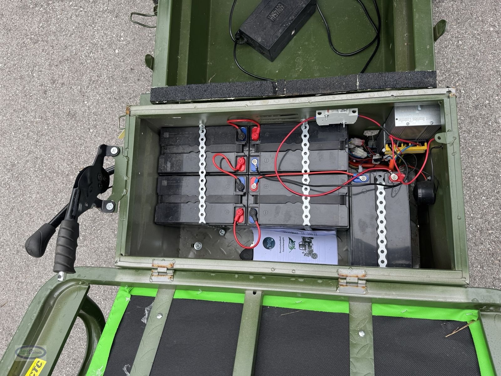 Teleskopstapler типа Sonstige Öko Mobil Cargo 500, Gebrauchtmaschine в Münzkirchen (Фотография 13)