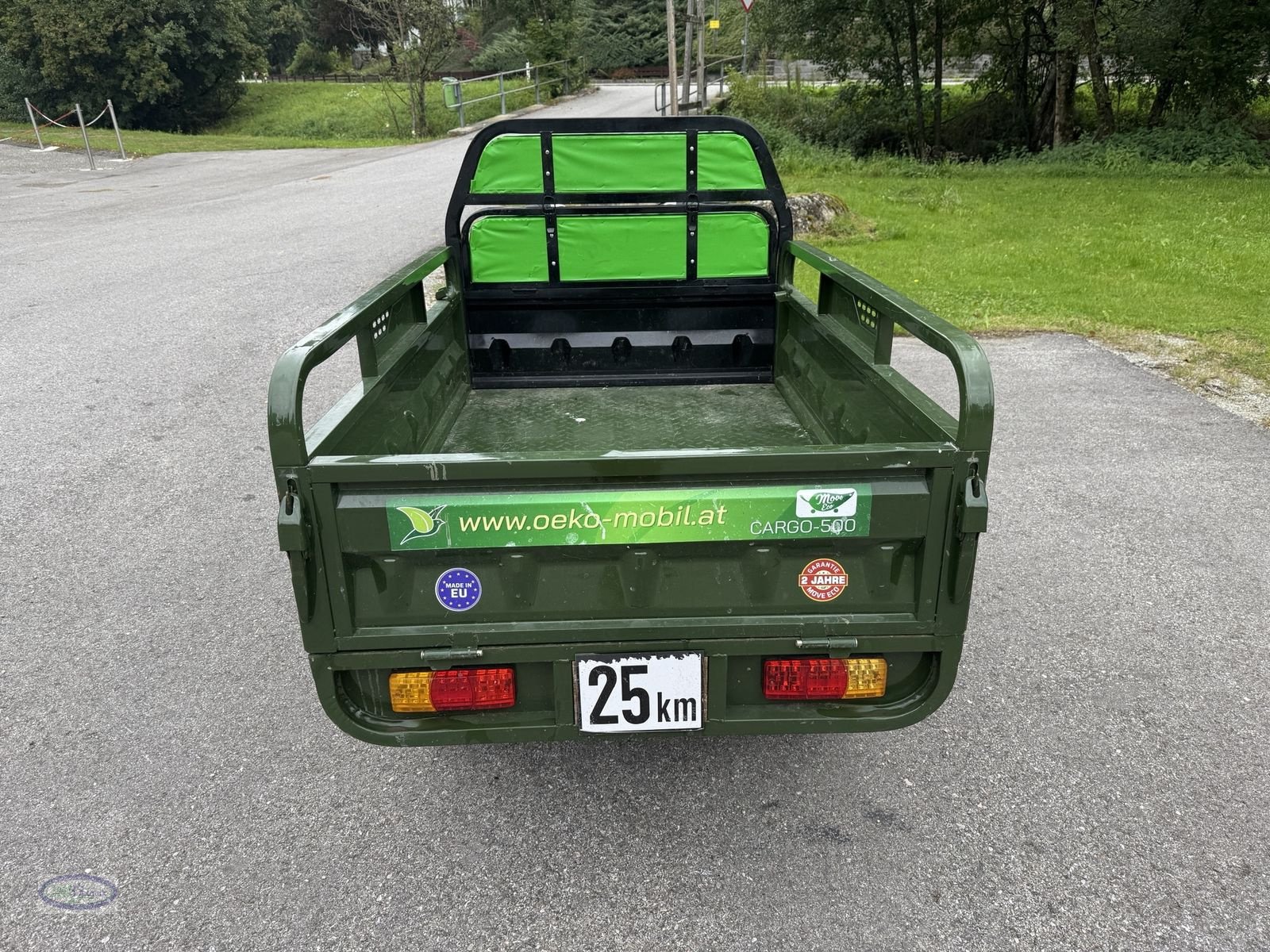 Teleskopstapler типа Sonstige Öko Mobil Cargo 500, Gebrauchtmaschine в Münzkirchen (Фотография 8)