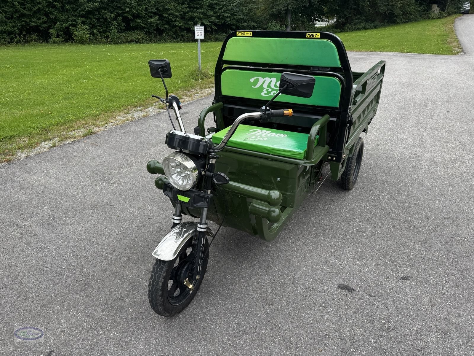 Teleskopstapler типа Sonstige Öko Mobil Cargo 500, Gebrauchtmaschine в Münzkirchen (Фотография 2)
