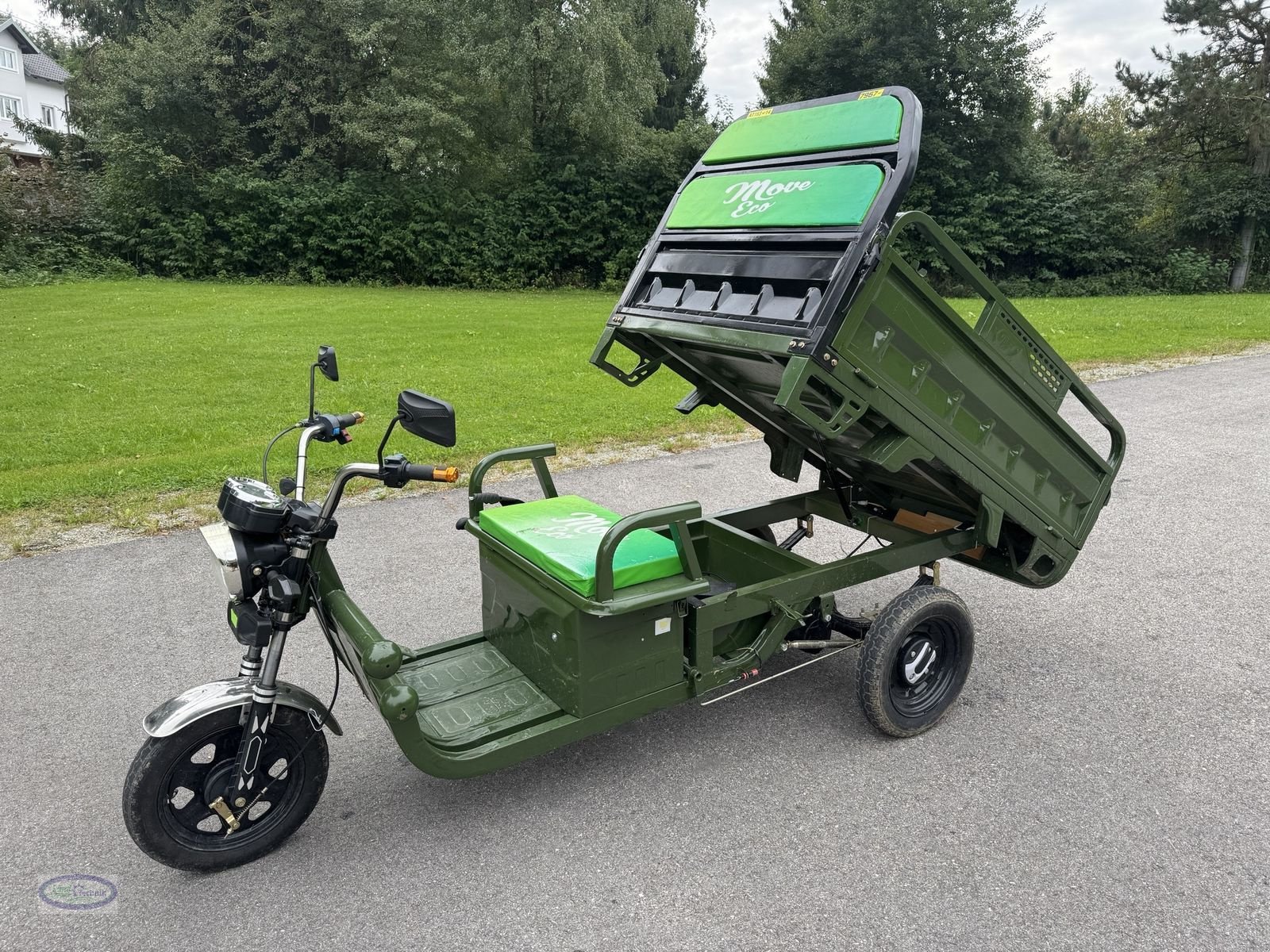 Teleskopstapler типа Sonstige Öko Mobil Cargo 500, Gebrauchtmaschine в Münzkirchen (Фотография 12)