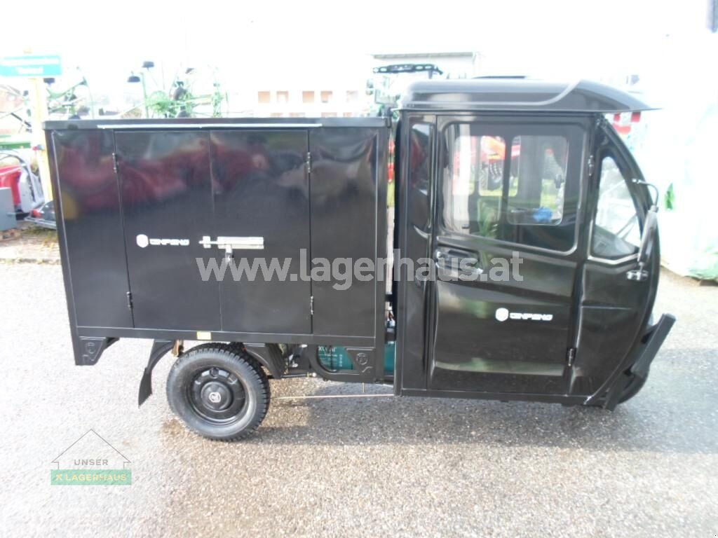 Teleskopstapler des Typs Sonstige E-TUK TUK MIT KABINE UND KASTEN, Neumaschine in Ottensheim (Bild 4)