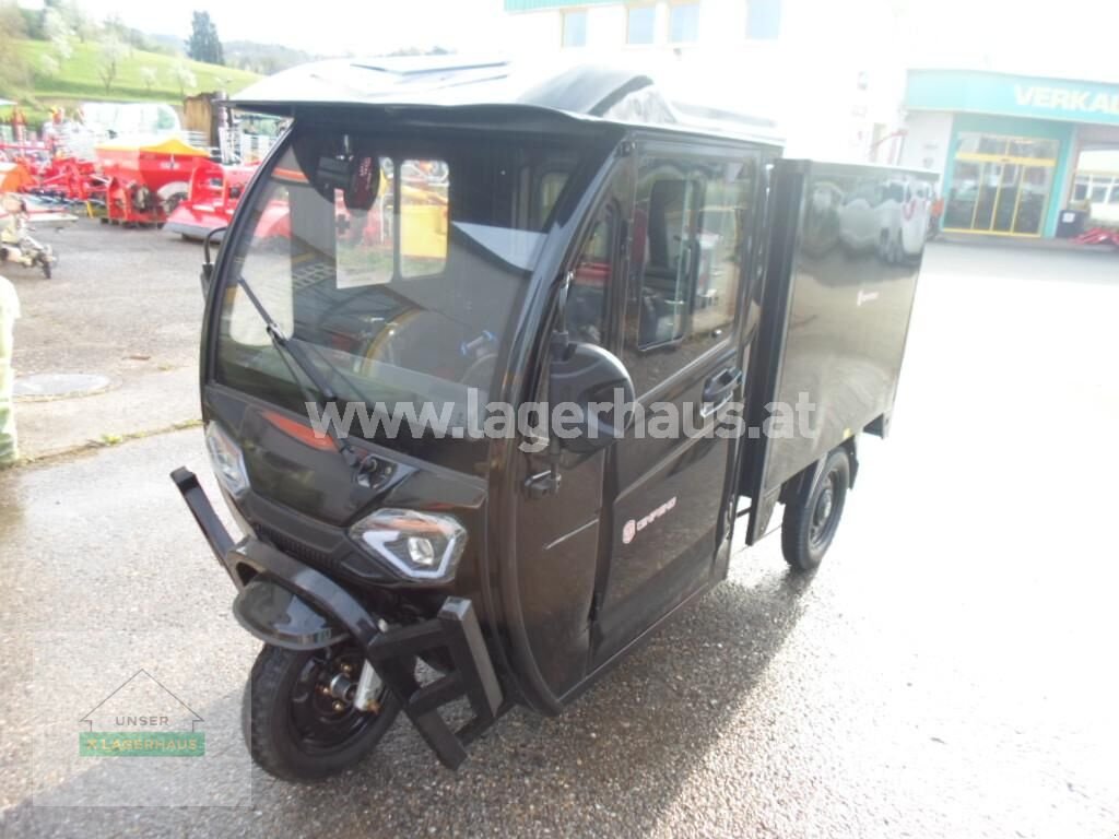 Teleskopstapler des Typs Sonstige E-TUK TUK MIT KABINE UND KASTEN, Neumaschine in Ottensheim (Bild 3)