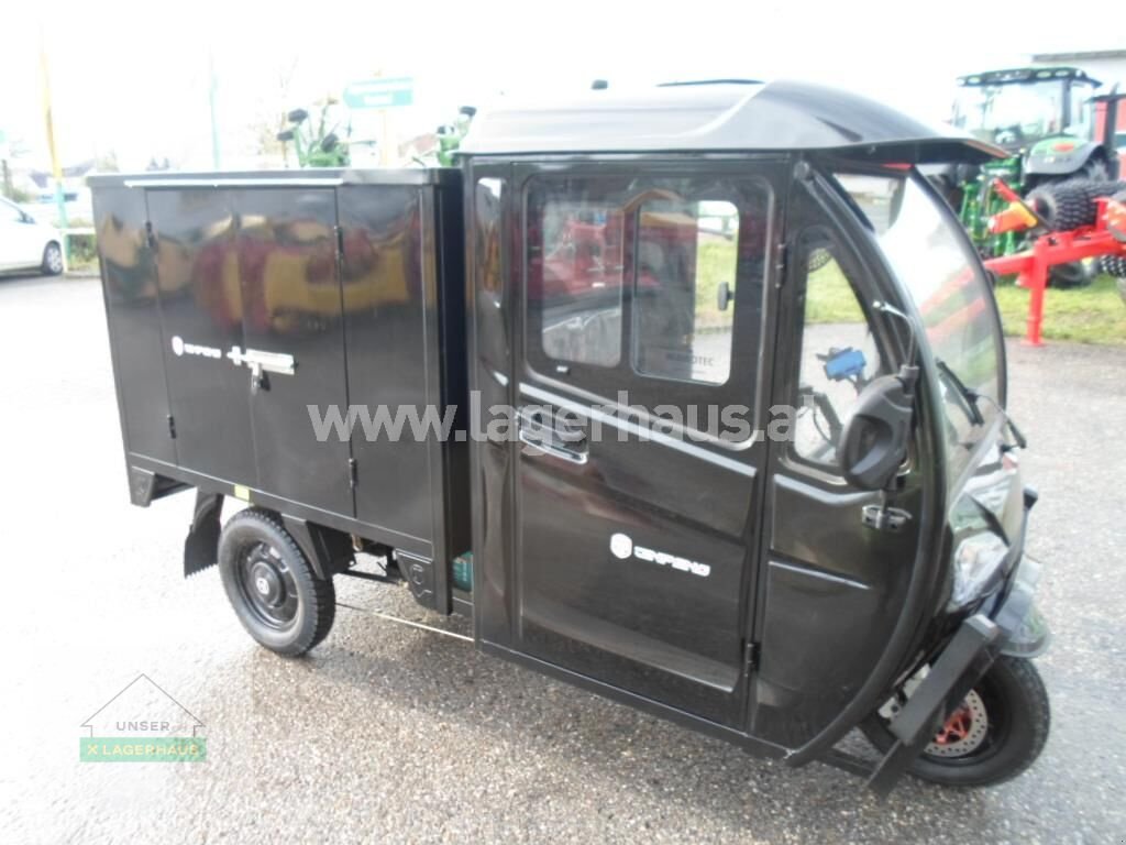 Teleskopstapler des Typs Sonstige E-TUK TUK MIT KABINE UND KASTEN, Neumaschine in Ottensheim (Bild 16)