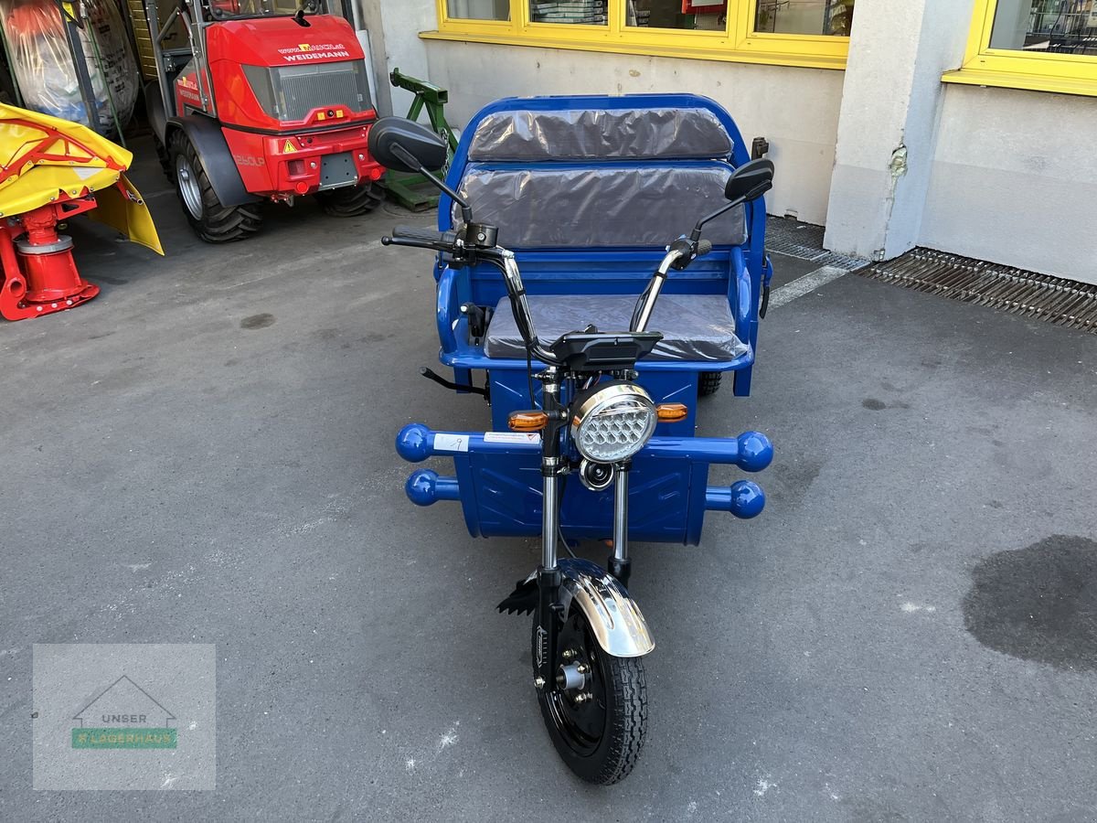 Teleskopstapler of the type Sonstige Elektro-Lastendreirad TukTuk, Neumaschine in Wartberg (Picture 3)