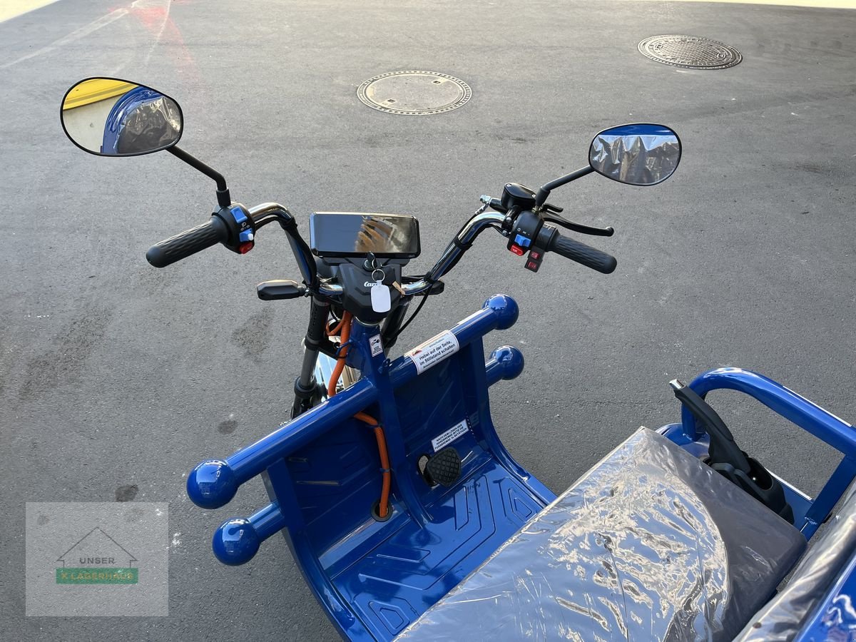 Teleskopstapler of the type Sonstige Elektro-Lastendreirad TukTuk, Neumaschine in Wartberg (Picture 5)