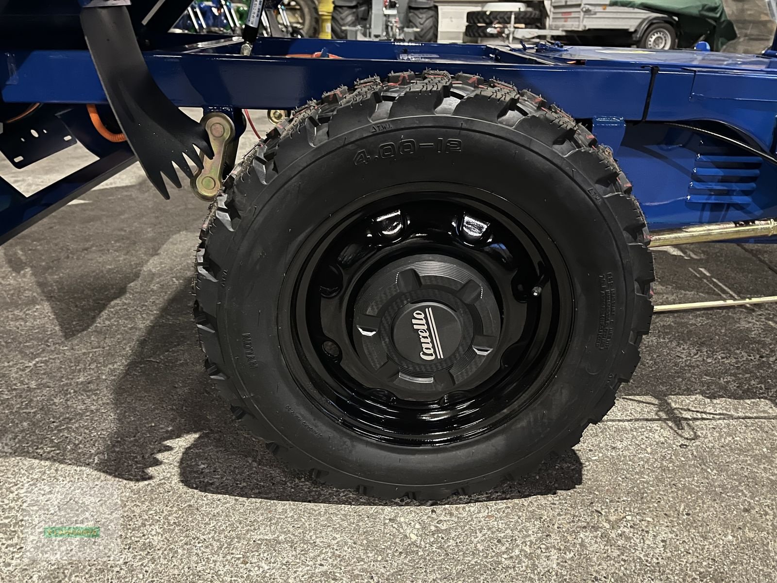 Teleskopstapler of the type Sonstige Elektro-Lastendreirad TukTuk, Neumaschine in Wartberg (Picture 8)