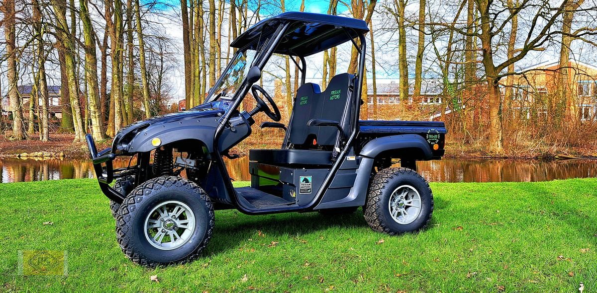 Teleskopstapler des Typs Sonstige Frisian FM - 55 Elektrofahrzeug, Vorführmaschine in Beelen (Bild 4)