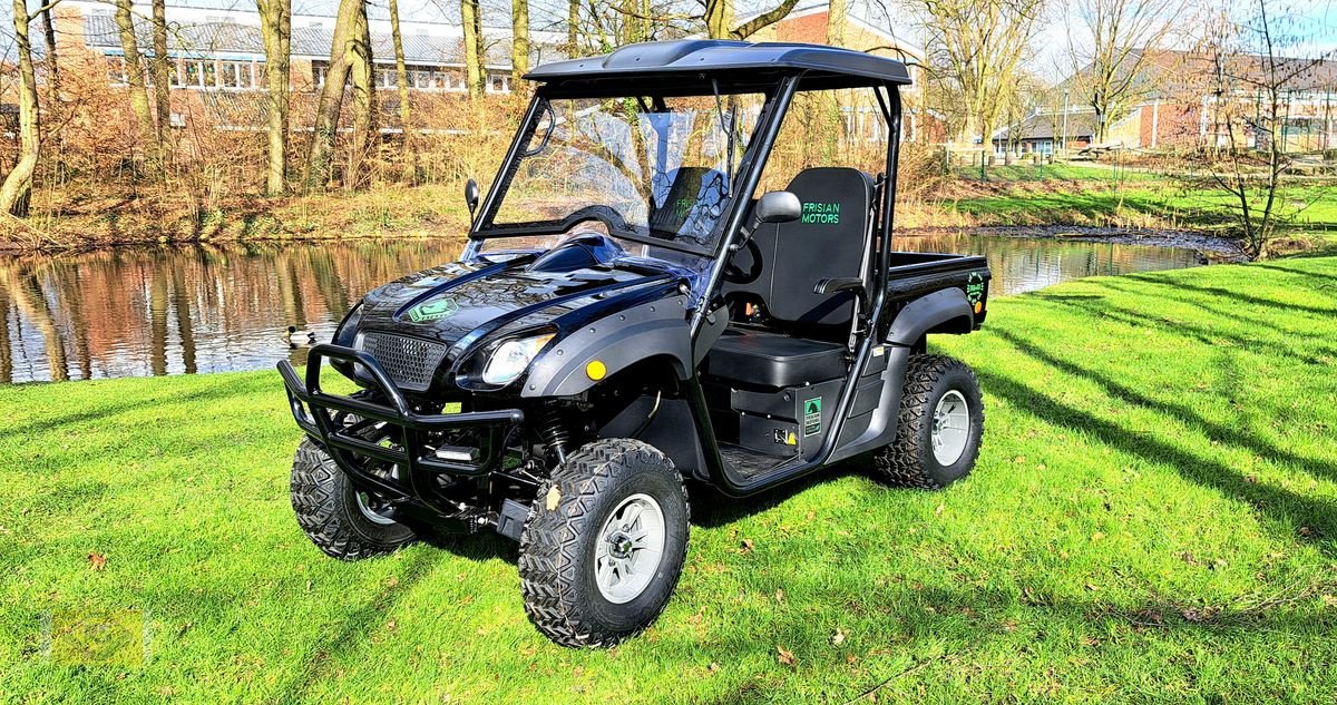 Teleskopstapler des Typs Sonstige Frisian FM - 55 Elektrofahrzeug, Vorführmaschine in Beelen (Bild 3)