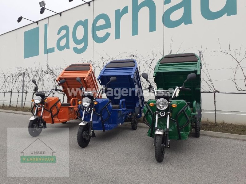 Teleskopstapler des Typs Sonstige LASTENDREIRAD LDR 25, Neumaschine in Wolkersdorf (Bild 1)