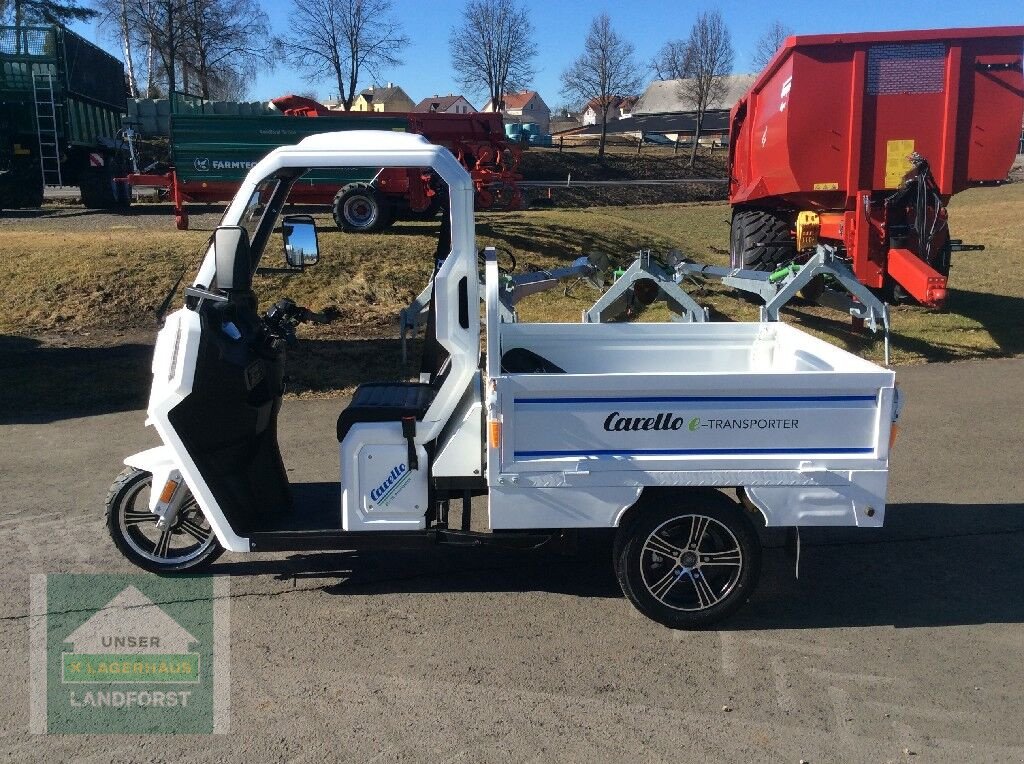 Teleskopstapler a típus Sonstige LDR-Exklusiv, Neumaschine ekkor: Kobenz bei Knittelfeld (Kép 4)