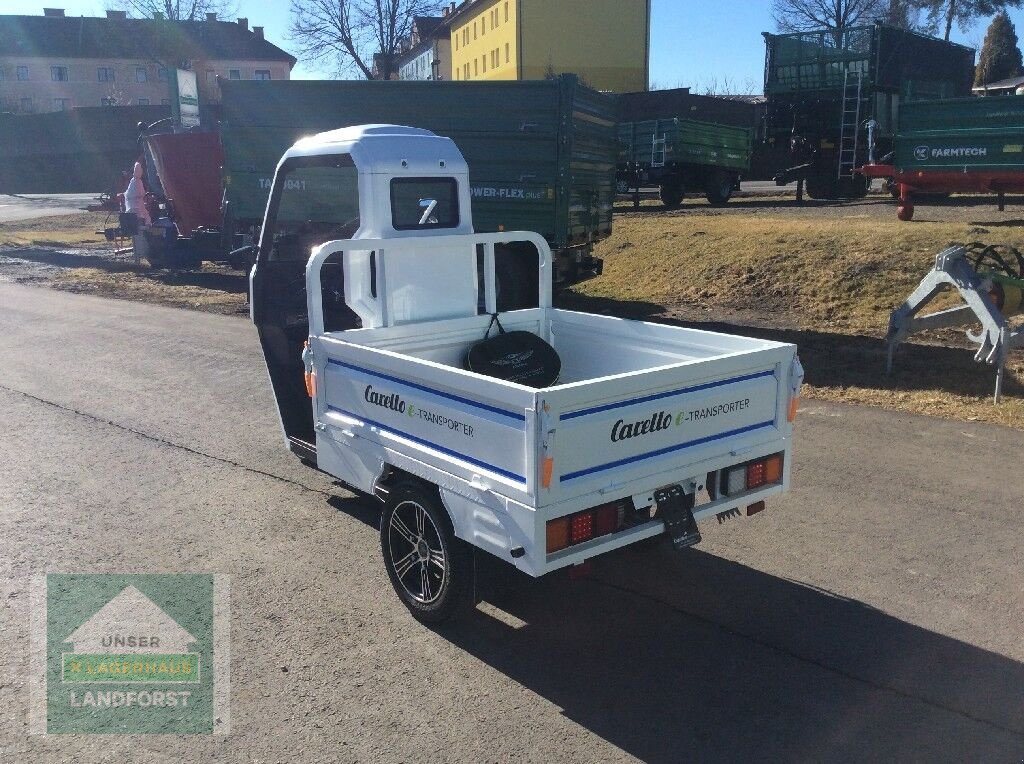 Teleskopstapler a típus Sonstige LDR-Exklusiv, Neumaschine ekkor: Kobenz bei Knittelfeld (Kép 5)