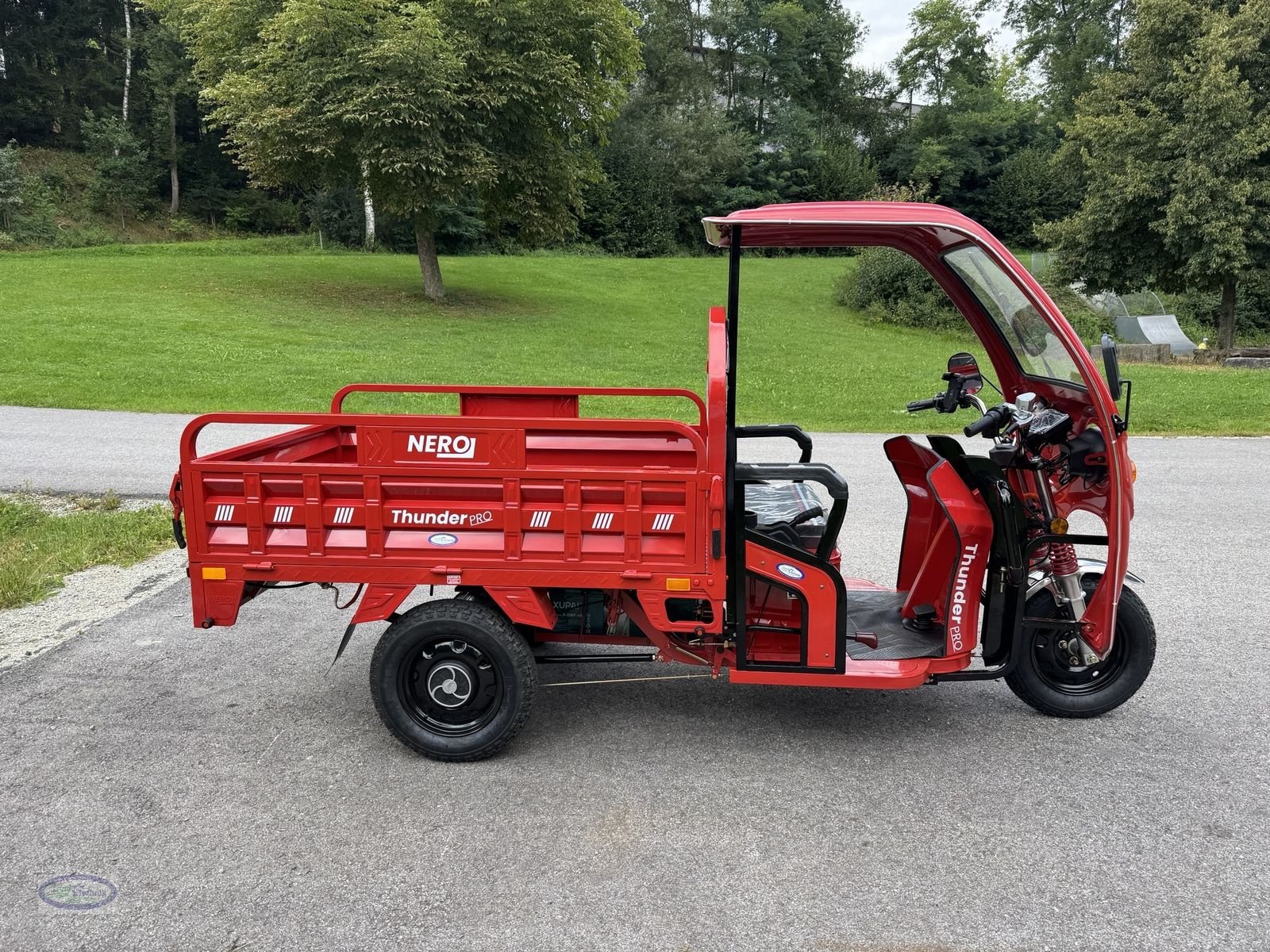 Teleskopstapler des Typs Sonstige Nero Thunder Pro, Neumaschine in Münzkirchen (Bild 4)