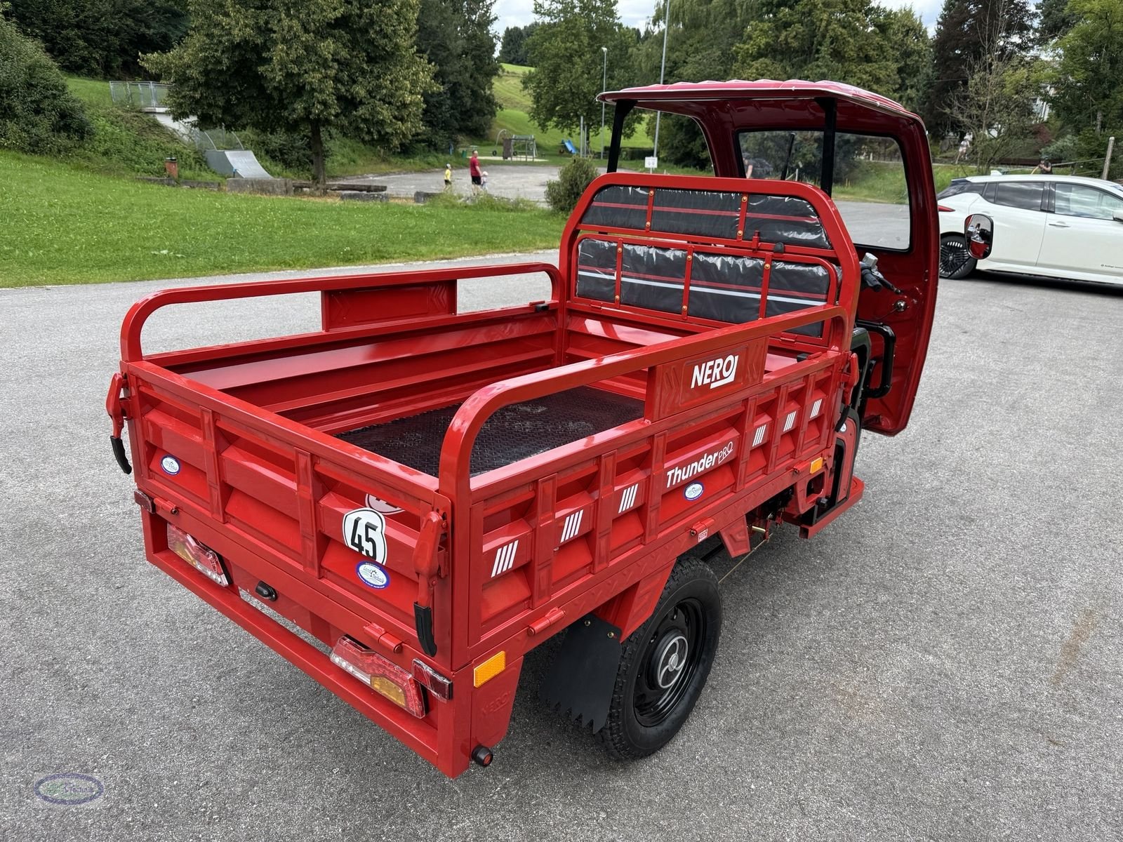 Teleskopstapler des Typs Sonstige Nero Thunder Pro, Neumaschine in Münzkirchen (Bild 5)