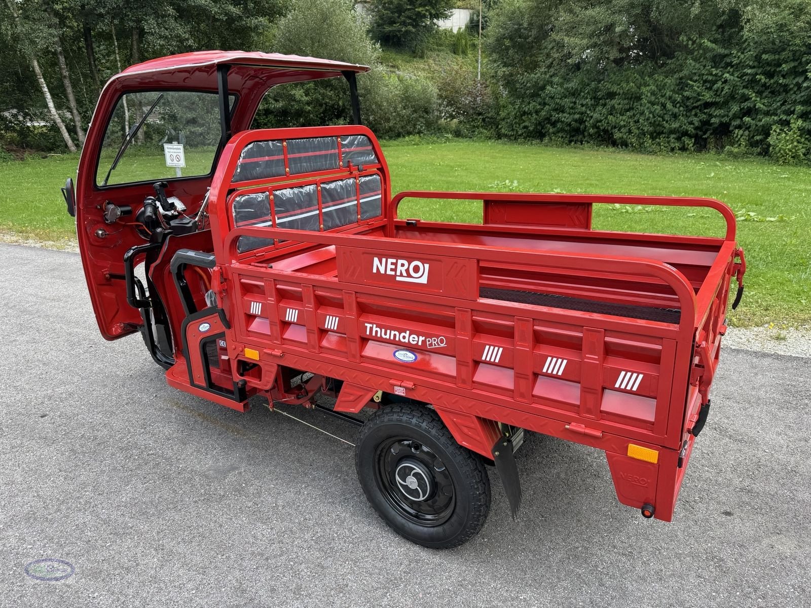 Teleskopstapler des Typs Sonstige Nero Thunder Pro, Neumaschine in Münzkirchen (Bild 8)